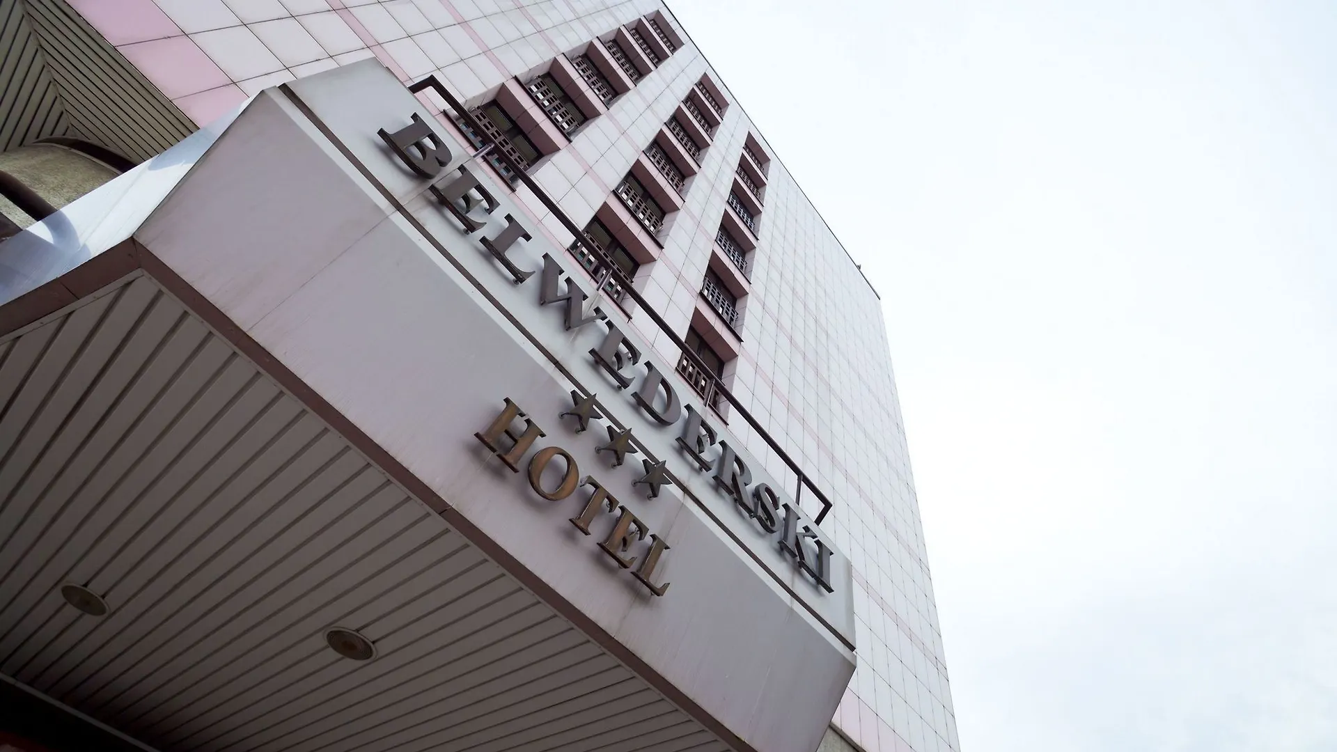 Hotel Belwederski Varsó