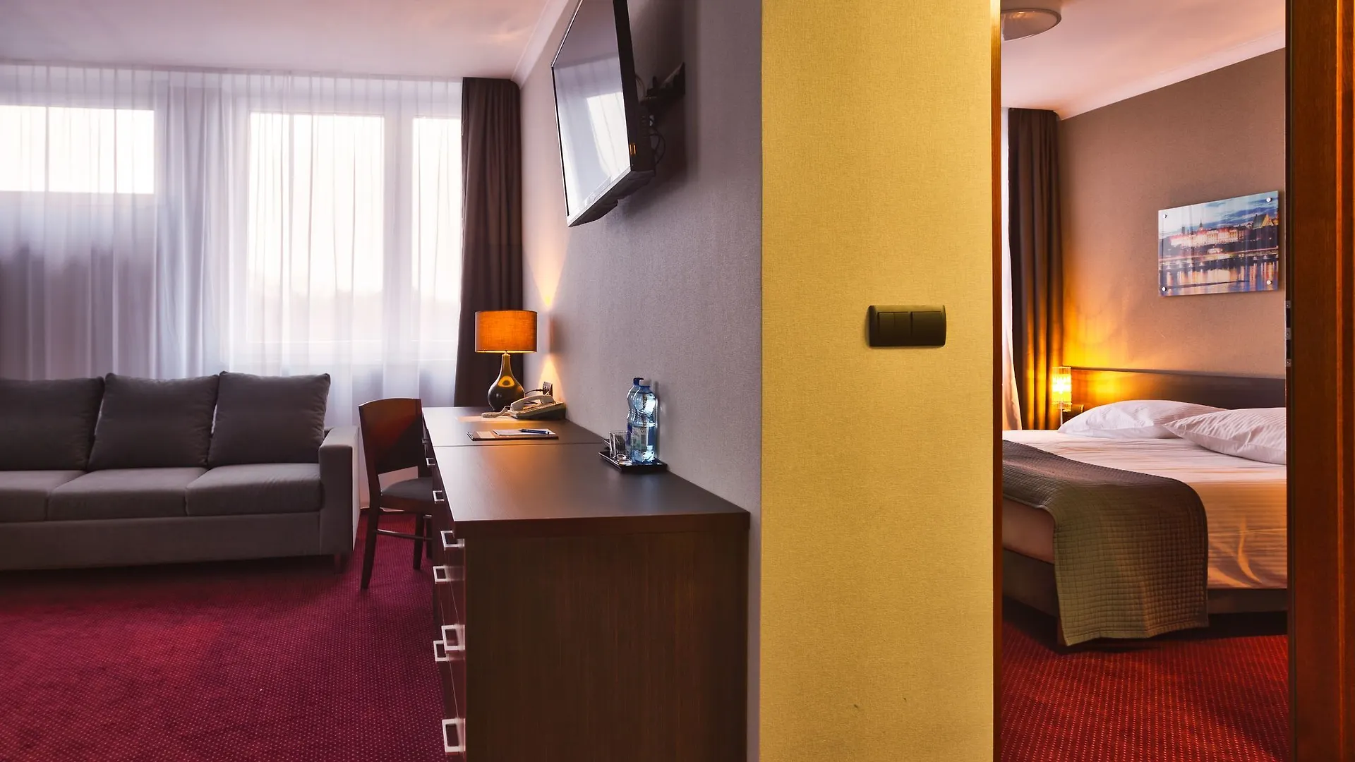Hotel Belwederski Varsó