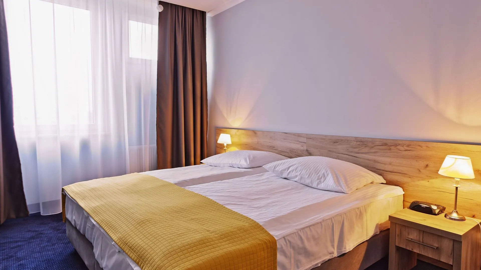 Hotel Belwederski Varsó